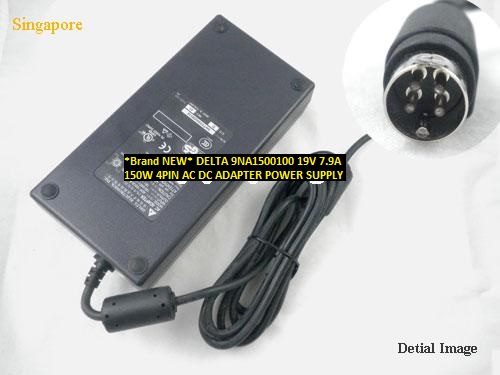 *Brand NEW* DELTA 4PIN AC DC ADAPTER 150W 19V 7.9A 9NA1500100 POWER SUPPLY